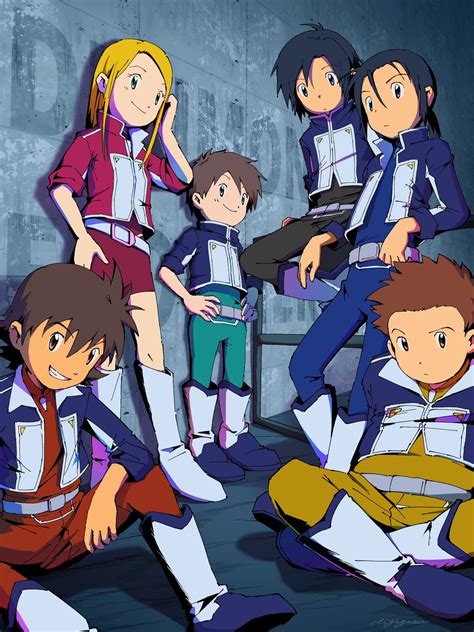 anime digimon frontier